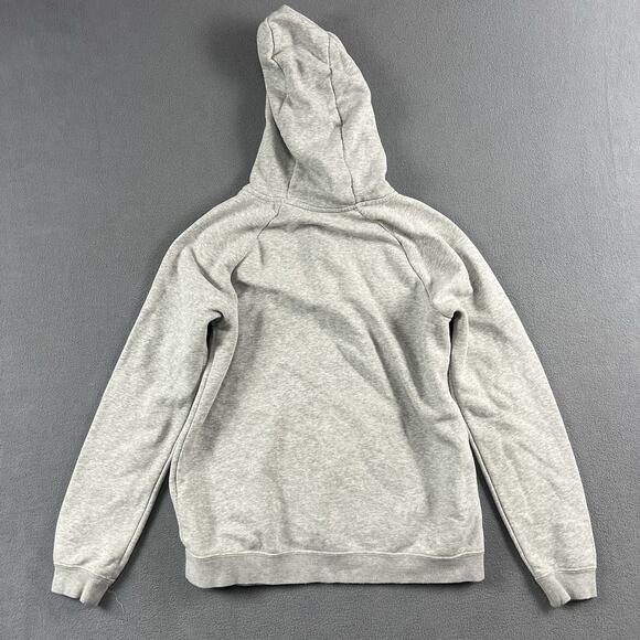 Nike Hoodie Womens Small Gray Athletic Sportswear Full Zip Stretch Sweatshirt - Picture 6 of 8